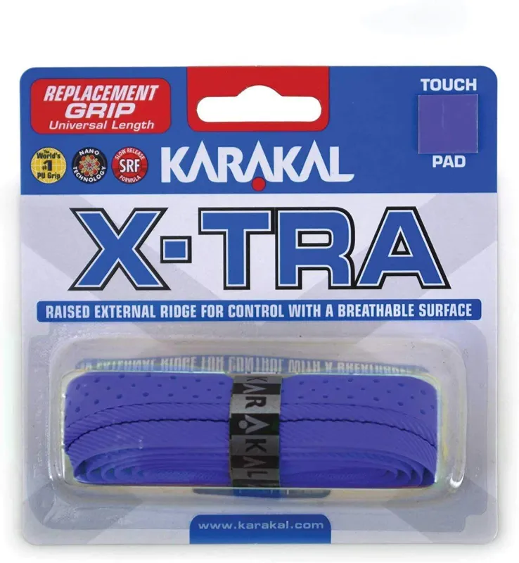 Karakal X-TRA Replacement Grip - Blue