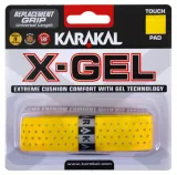 Karakal X-GEL Replacement Grip - Yellow