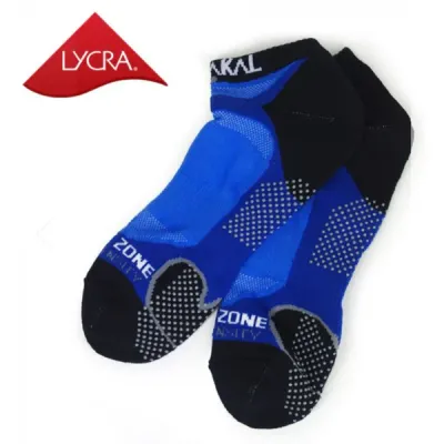 Karakal X4 Trainer Sock - Blue/Black
