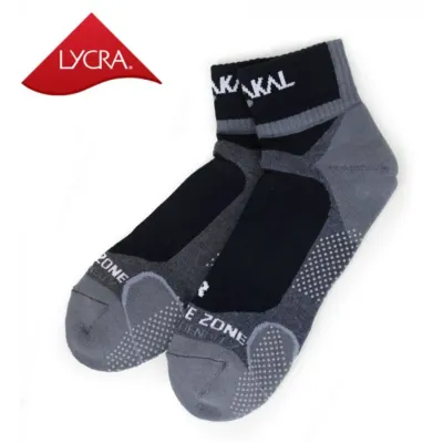 Karakal X4 Ankle Sock - Black/Grey