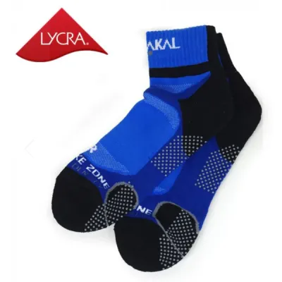 Karakal X4 Ankle Sock - Blue/Black