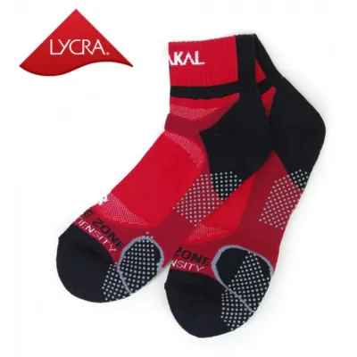 Karakal X4 Technical Ankle Sock - Black/Red