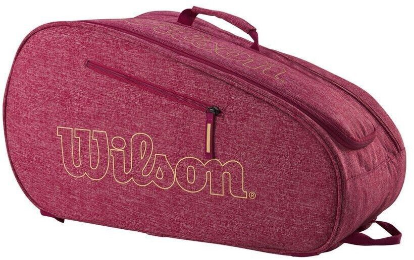 Wilson Team Padel Bag - Red/Cream