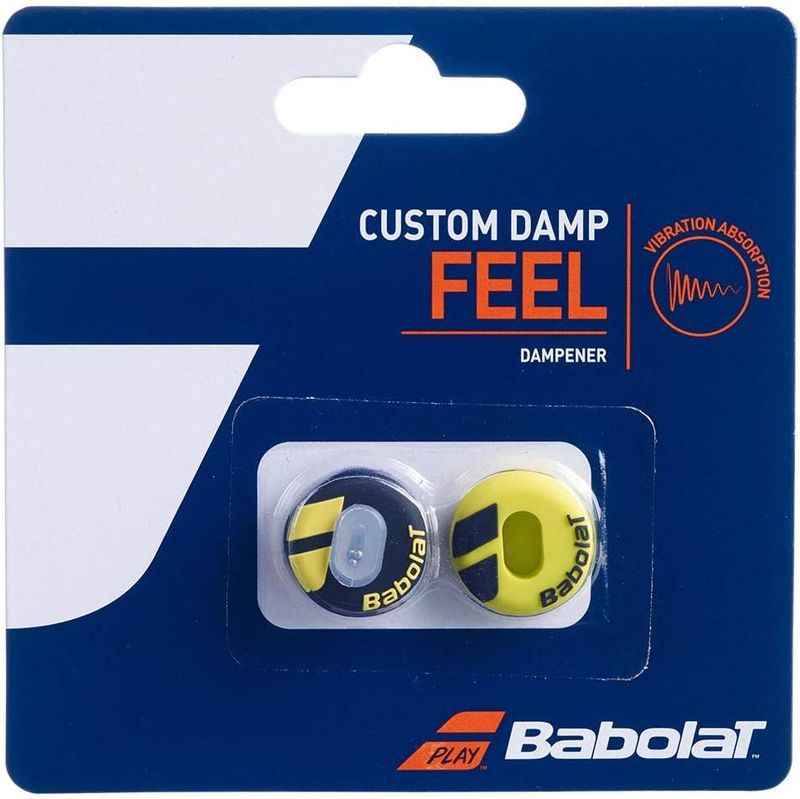 Babolat Custom Damp Dampeners - 2 Pack