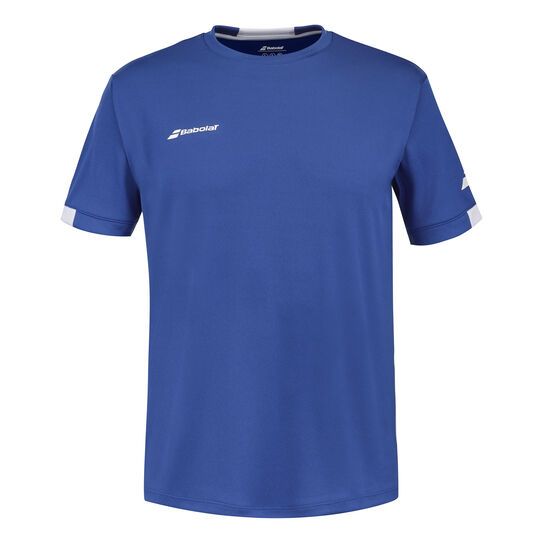 Babolat Play Crew Neck Tee Boy - Sodalite Blue