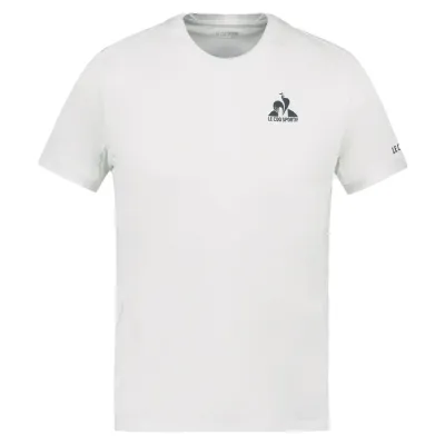 Le Coq Sportif Tennis Pro Tee Men&#39;s - New Optical White