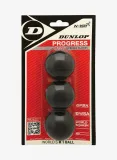 Dunlop Progress Squash Ball Single Red Dot - Pack of 3