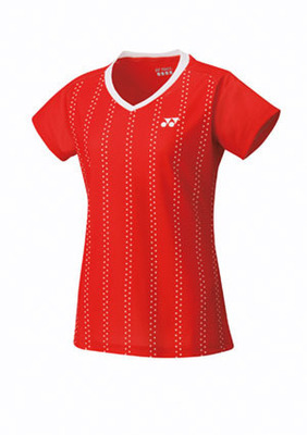 Yonex Womens Cap Sleeve Top - Red
