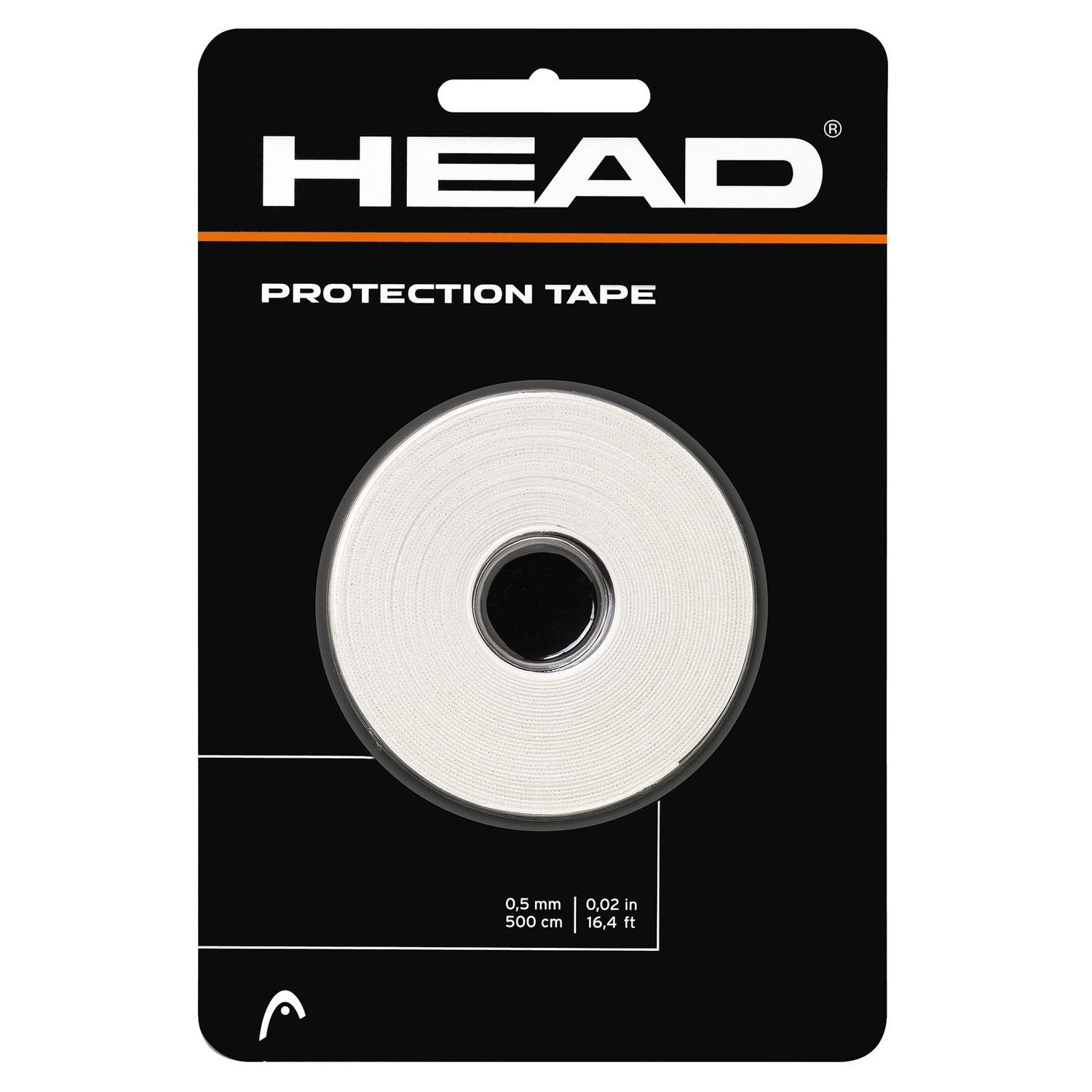 Head Racket Protection Tape - White