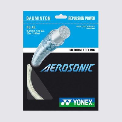 Yonex BG Aerosonic Badminton String Set