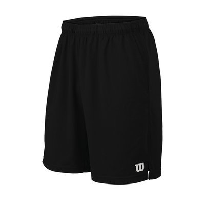 Wilson Men's Rush 9 Woven Shorts - Black