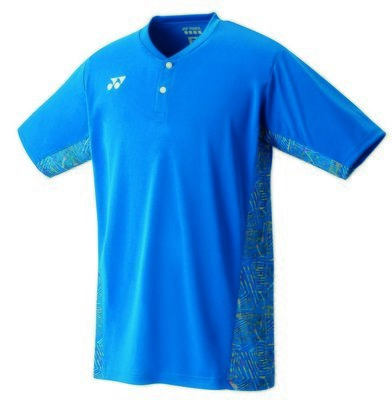 Men's Crew Neck Shirt 10274 weiss/blau YONEX Men's Crew Neck Shirt 10274 weiss/blau YONEX