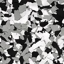 Domino / Tuxedo Vinyl Flake