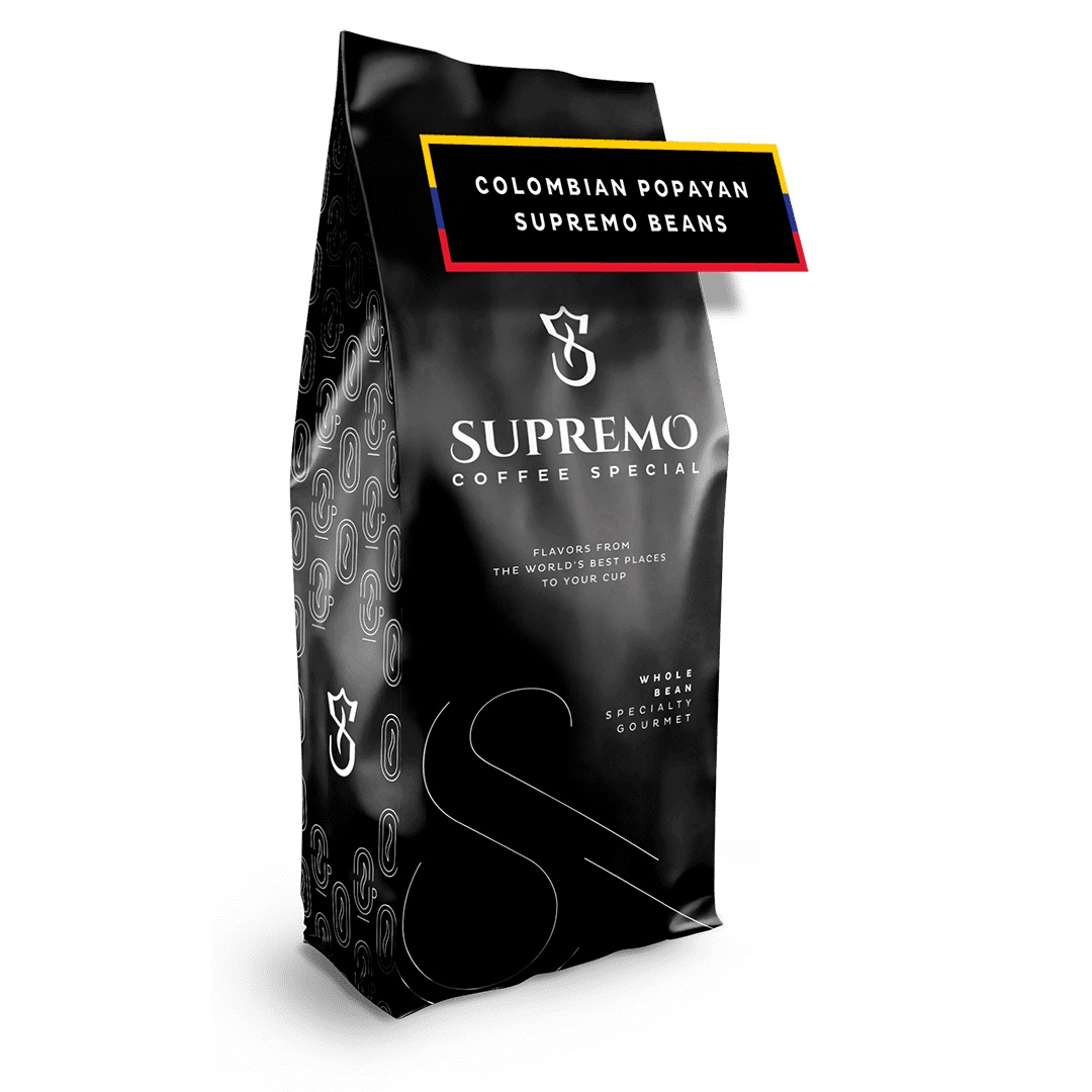 Colombian Popayan Supremo Whole Bean (5lb)