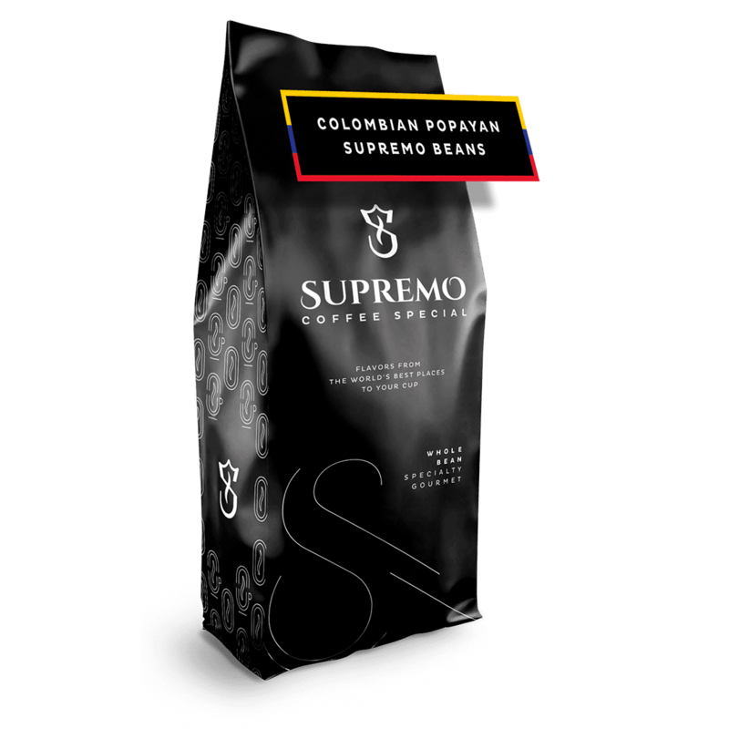 Colombian Popayan Supremo Whole Bean (5lb)
