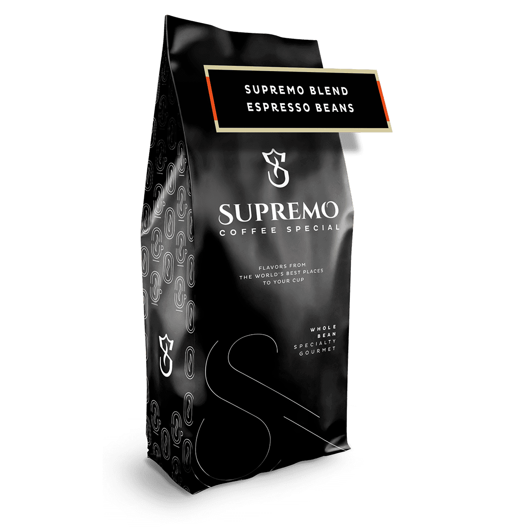 Supremo Blend Espresso Whole Bean (5lb)