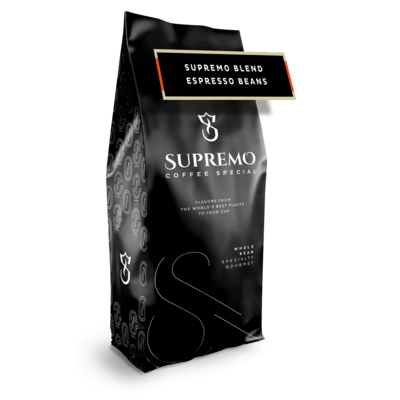 Supremo Blend Espresso Whole Bean (5lb)