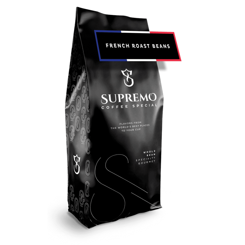 French Roast Whole Bean (5lb) 100% Colombian
