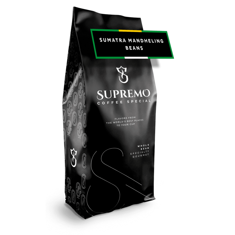 Sumatra Mandheling Whole Bean (5lb)