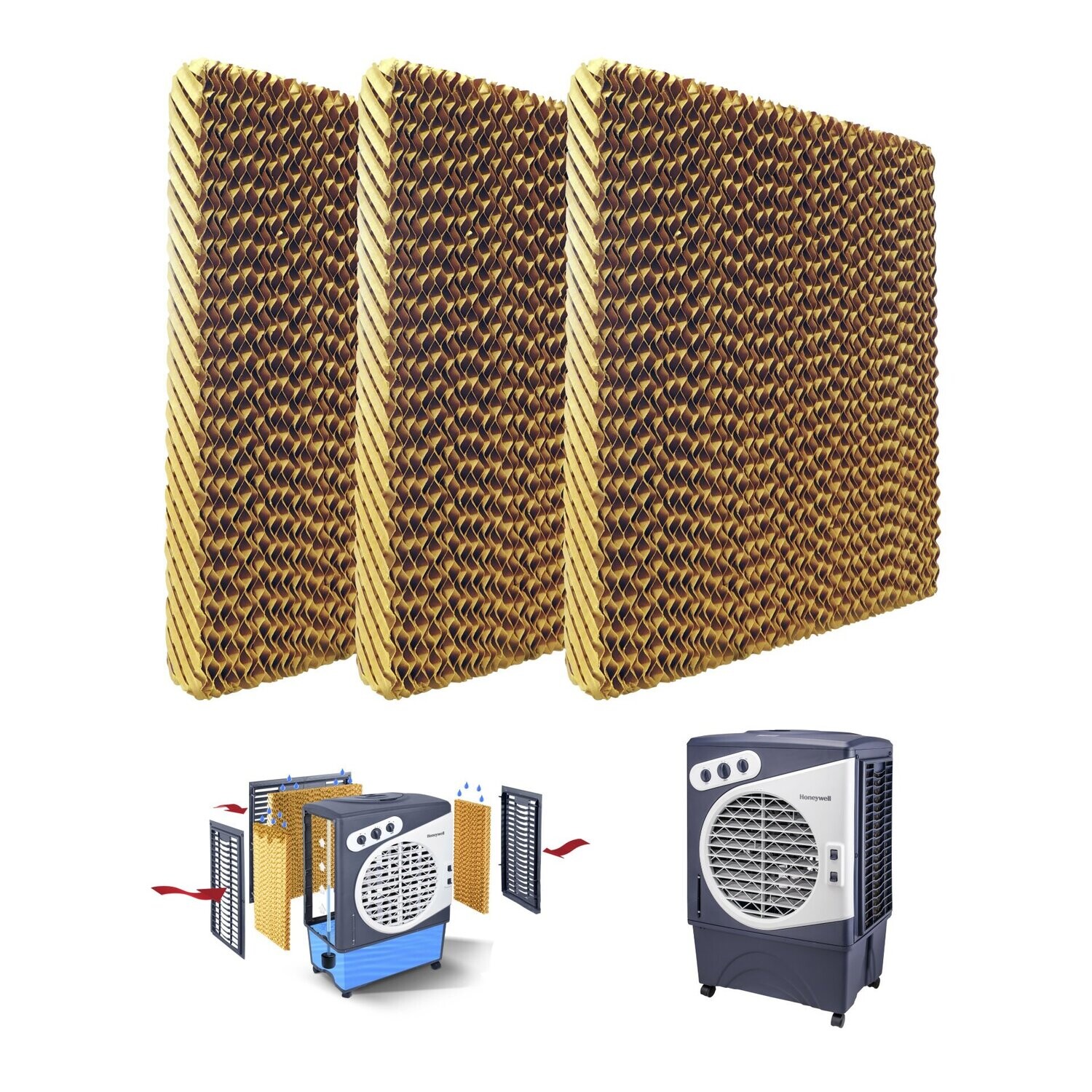 Panel de Enfriamiento HCCL60PM (Set 3 pzs)