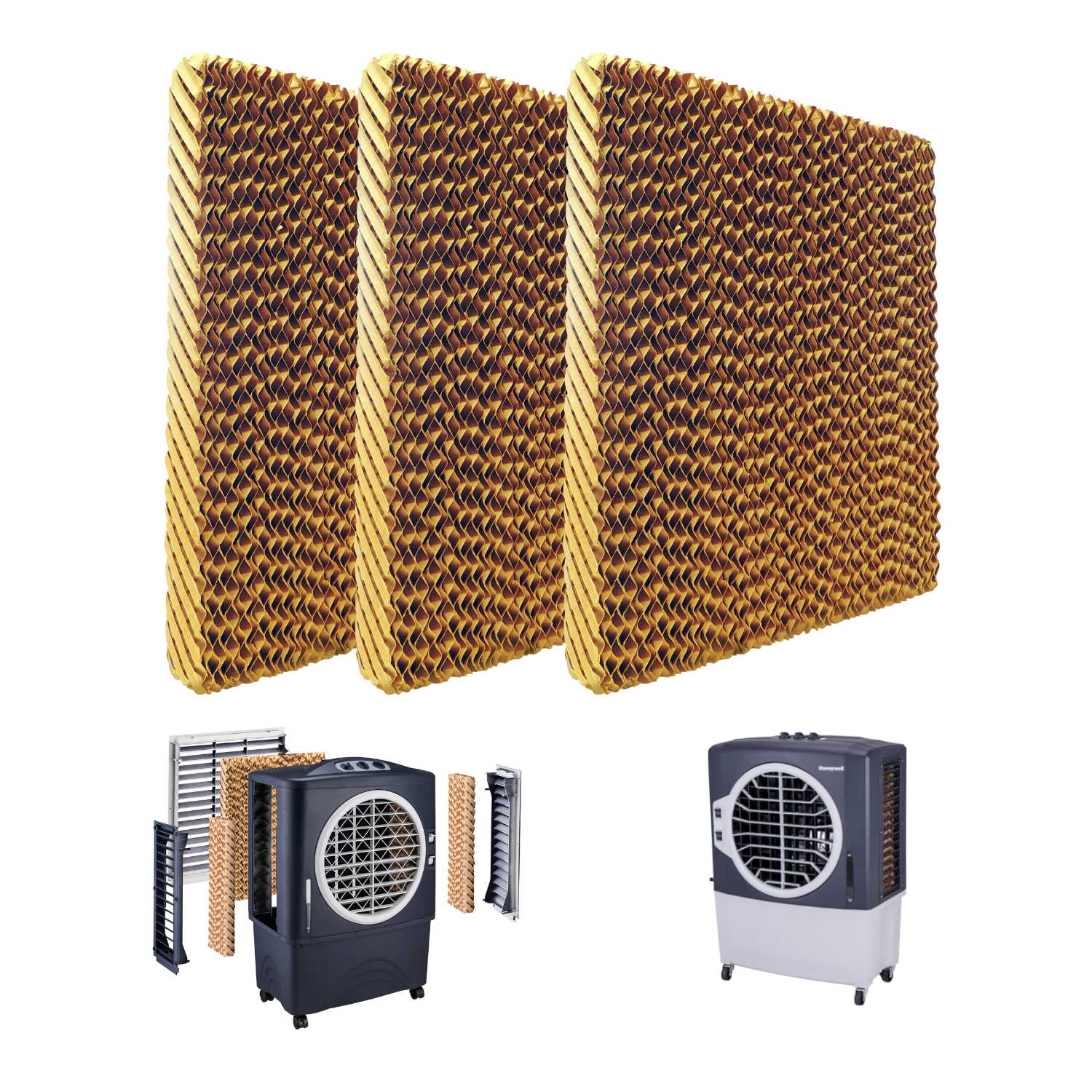 Panel de Enfriamiento HCCL40/401PM (Set 3 pzs)