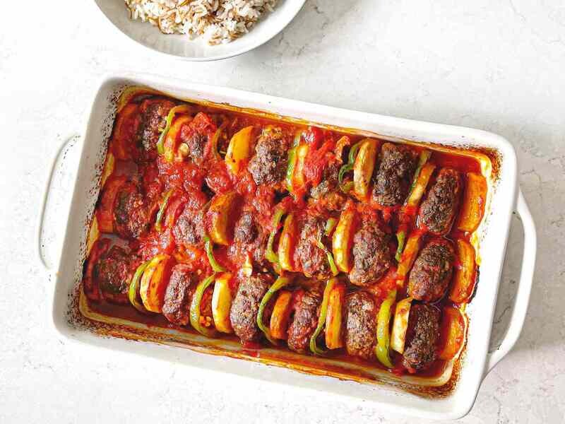 Kafta &amp; Cheese Tray