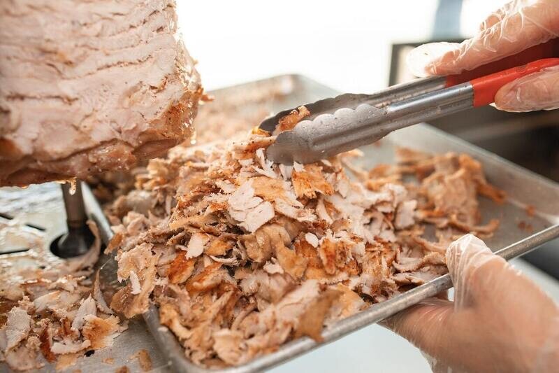 Shawarma Tray