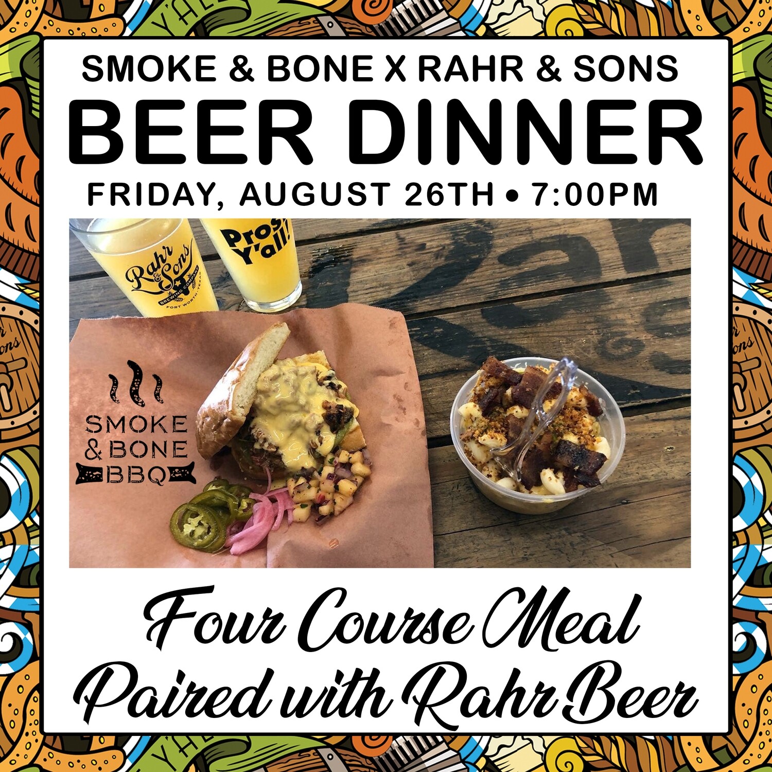 Smoke & Bone Beer Dinner