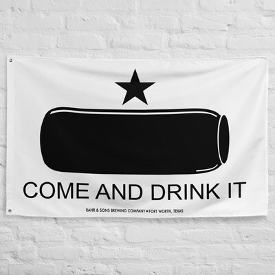 Come Drink It Flag