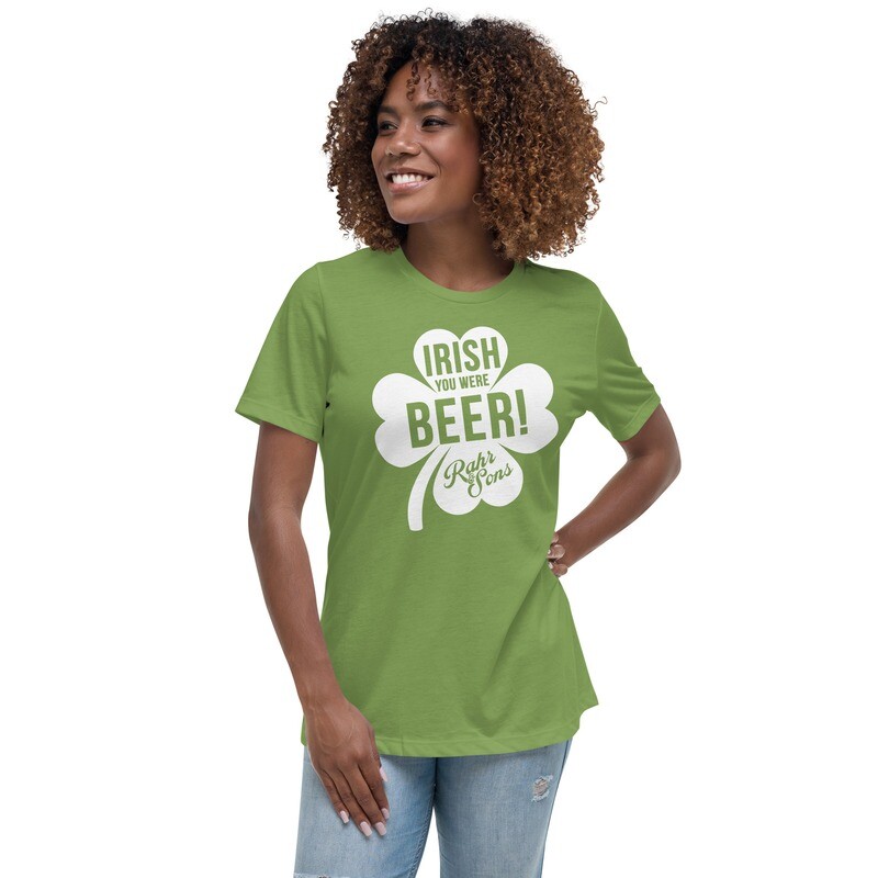 IRISH BEER WOMEN&#39;S TEE