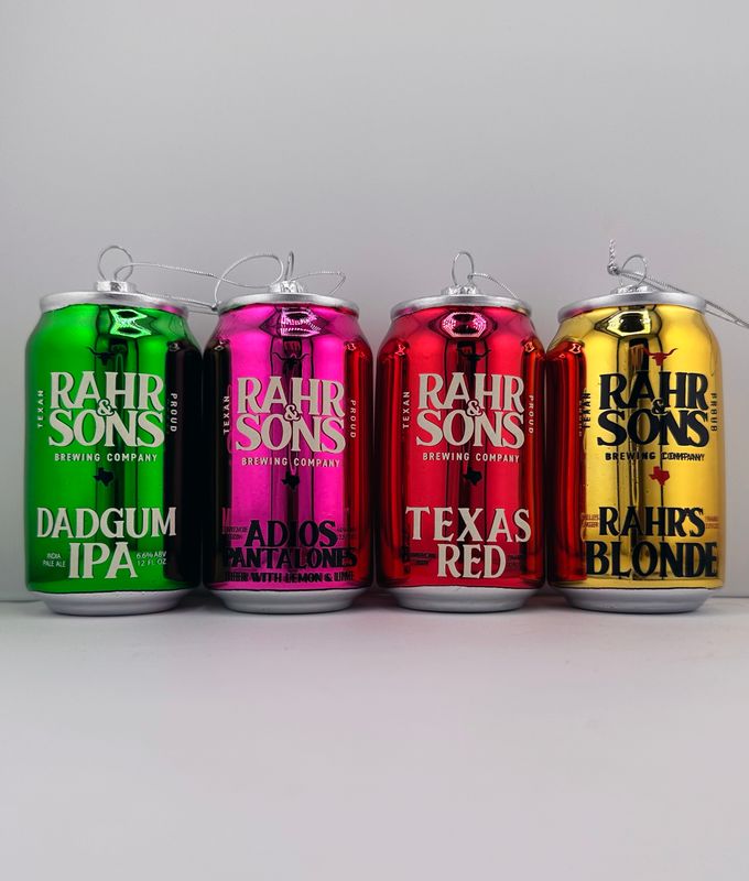 Beer Can Ornaments