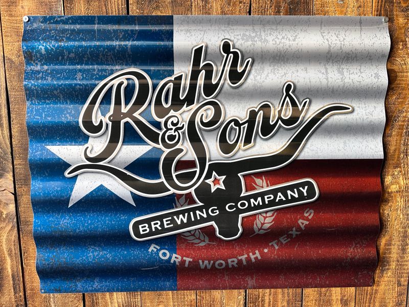 TEXAS FLAG SIGN - Corrugated Sign