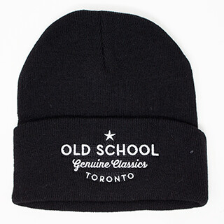 Old School Toque
