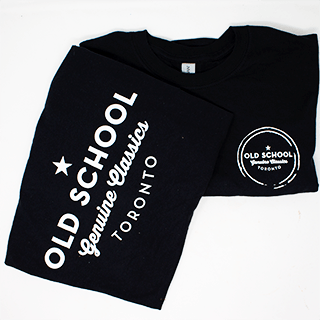 Old School T-Shirt -Unisex X-Large