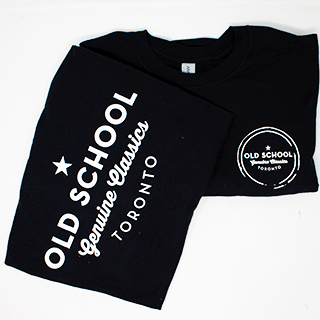Old School T-Shirt -Unisex Large