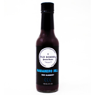 Old School Habanero Hill Hot Sauce
