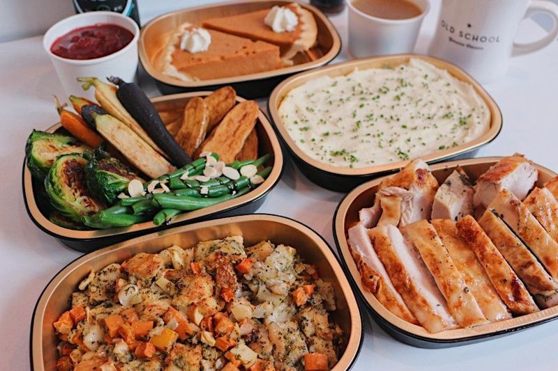 Thanksgiving Dinner Feast