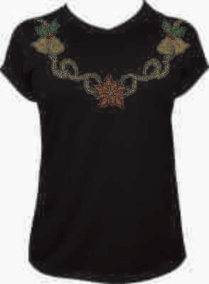 Pointsettia T-Shirt