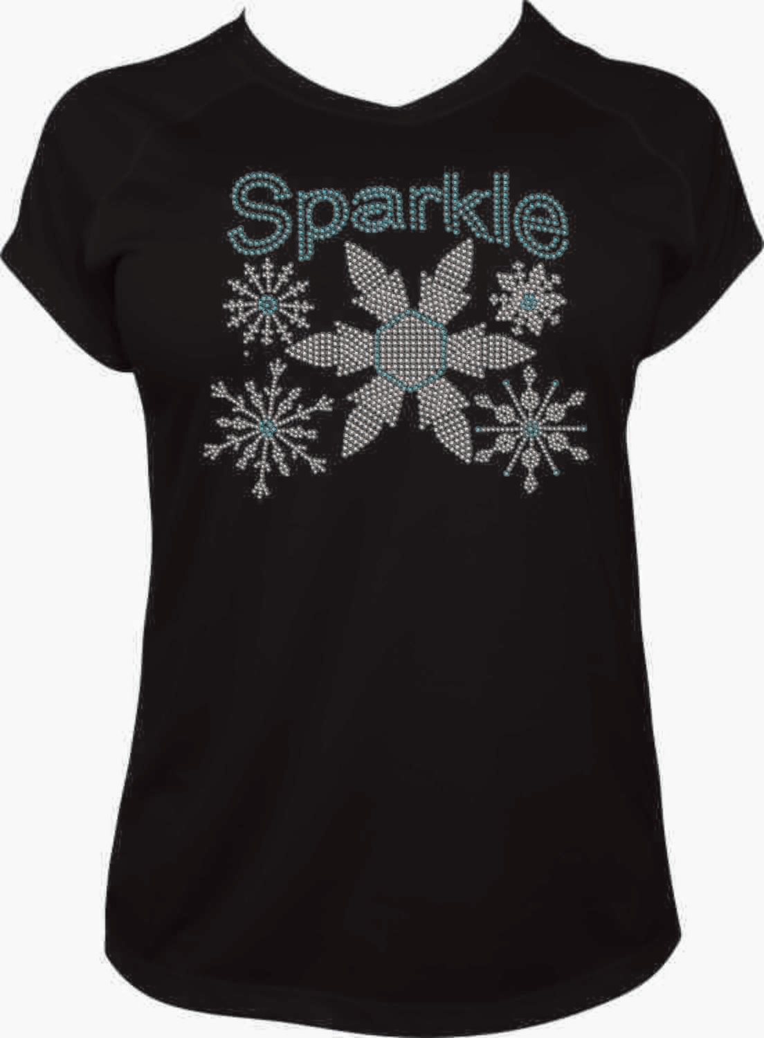 Sparkle Snowflake T-Shirt
