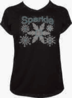Sparkle Snowflake T-Shirt