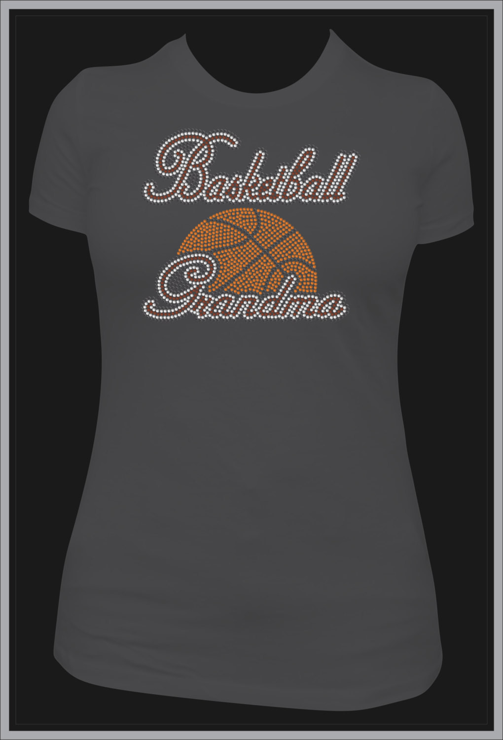 Basketball Mom/Grandma T-shirt