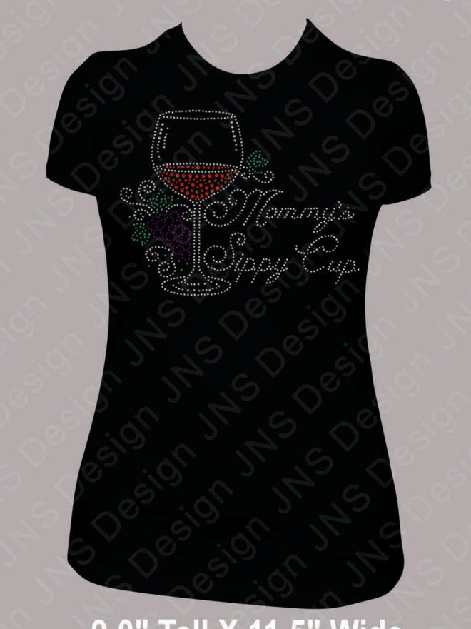 Wine T-shirt - Mommy's Sippy Cup