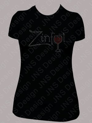 Wine T-shirt - Zinful