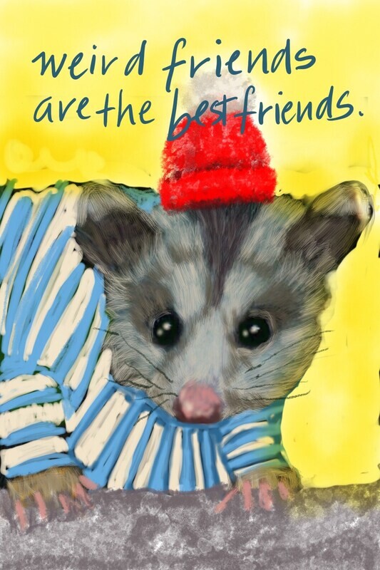 Weird Friends