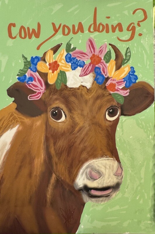 Cow You Doing?