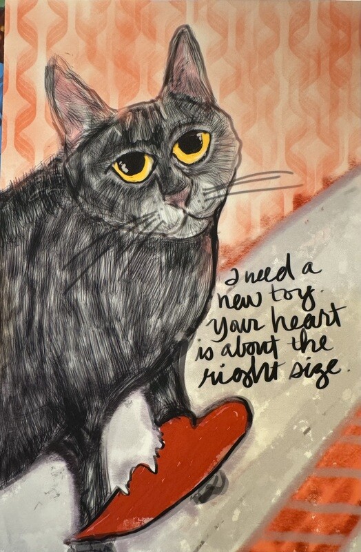 Your Heart is My Toy Valentine