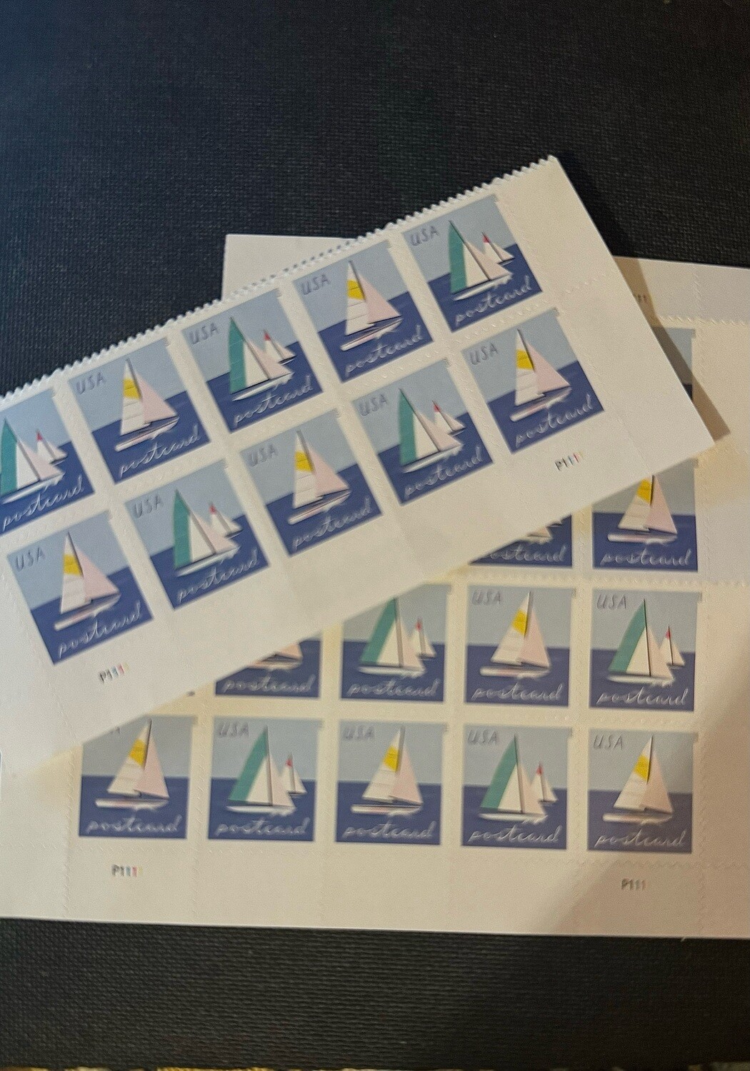 Postcard Postage Stamps