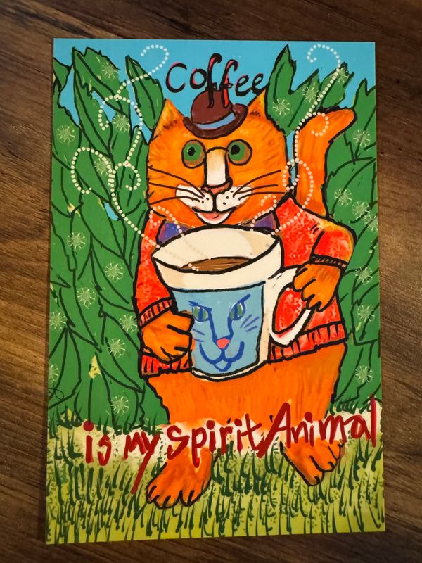 Coffee is My Spirit Animal