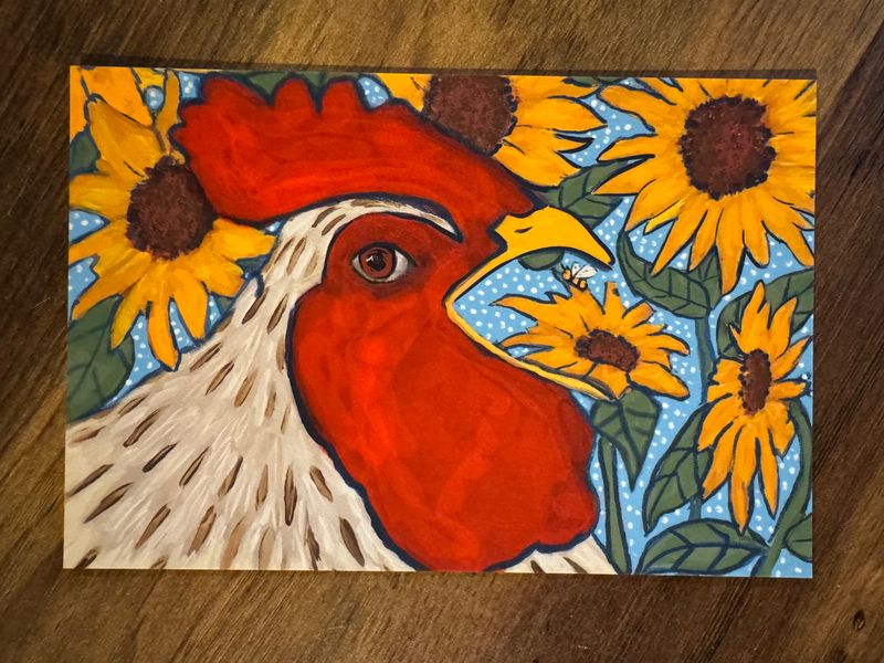 Big Red Rooster