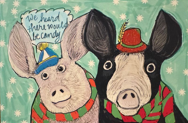 Candy PIgs